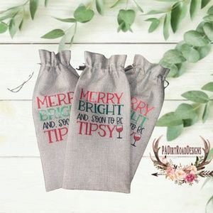 Wine/Liquor gift bags